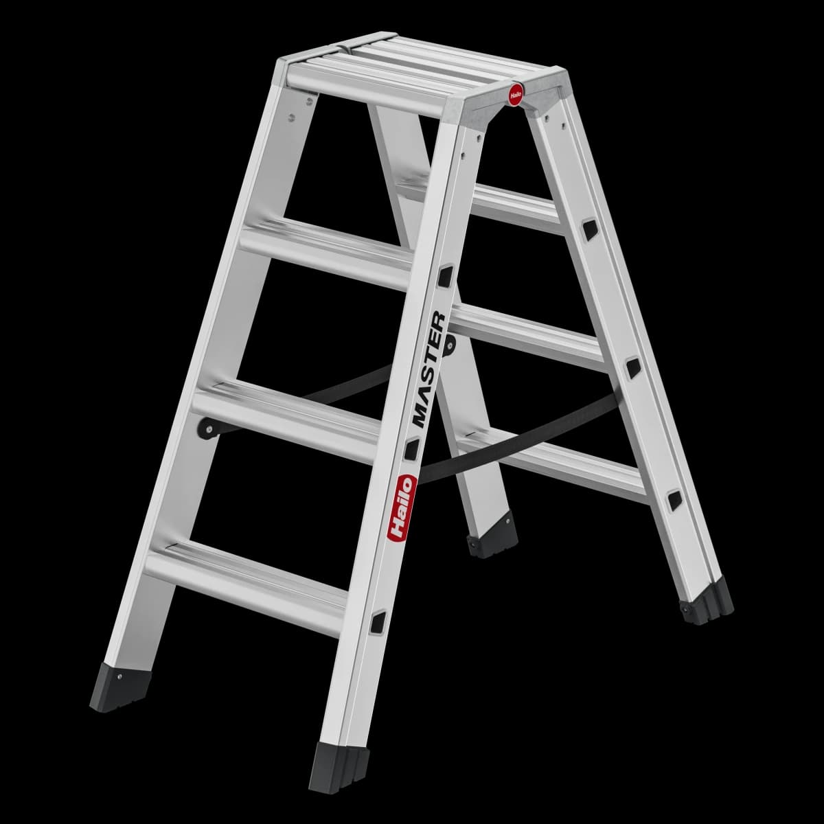 Стремянка Hailo Master D100 2х4 ступеней