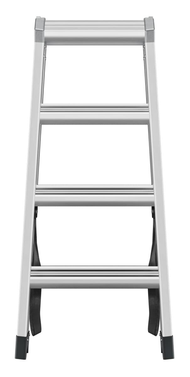 Стремянка Hailo Master D100 2х4 ступеней