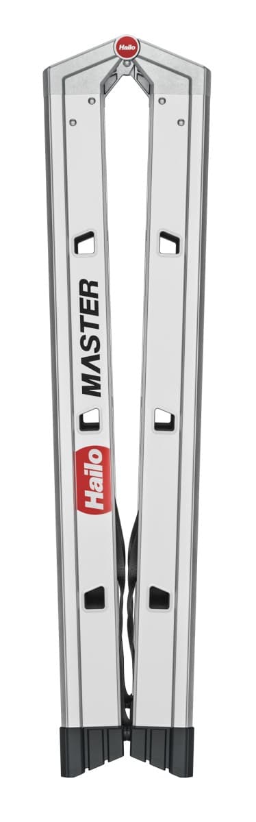Стремянка Hailo Master D100 2х4 ступеней