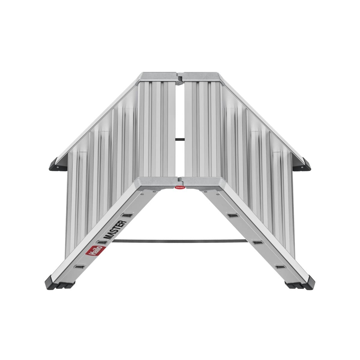 Стремянка Hailo Master D100 2х4 ступеней