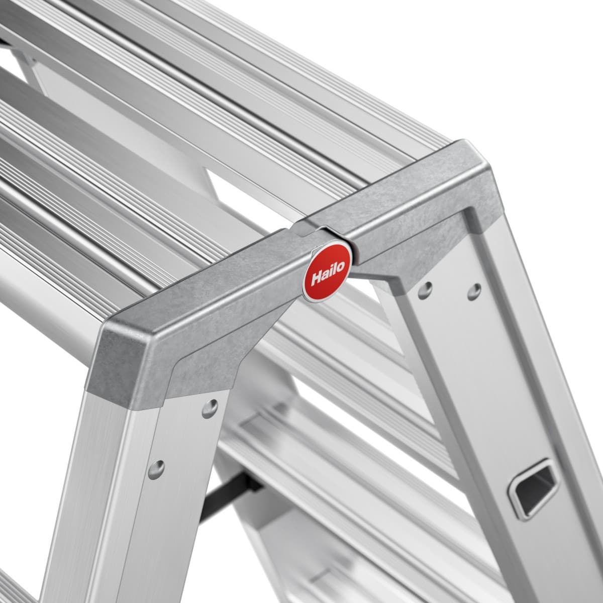 Стремянка Hailo Master D100 2х4 ступеней