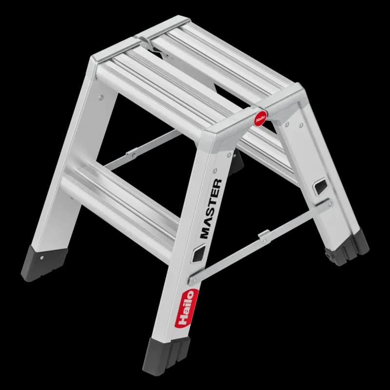 Стремянка Hailo Master D80 2х2 ступени