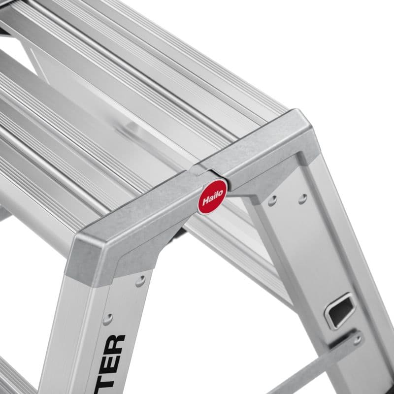 Стремянка Hailo Master D80 2х2 ступени