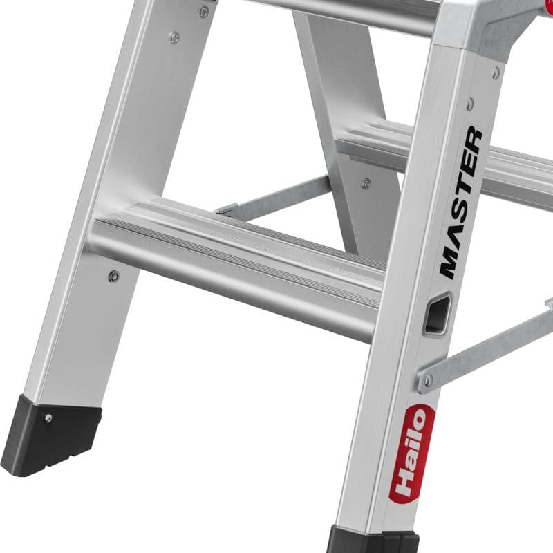 Стремянка Hailo Master D80 2х2 ступени