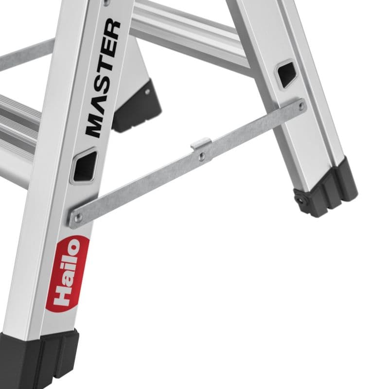 Стремянка Hailo Master D80 2х2 ступени