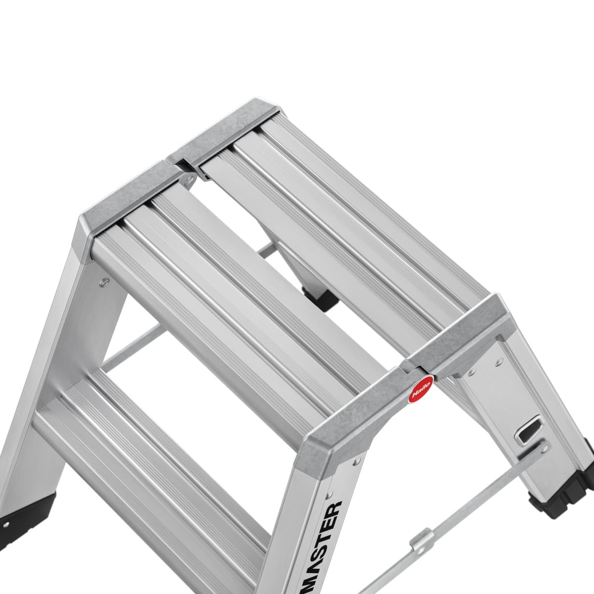 Стремянка Hailo Master D80 2х2 ступени