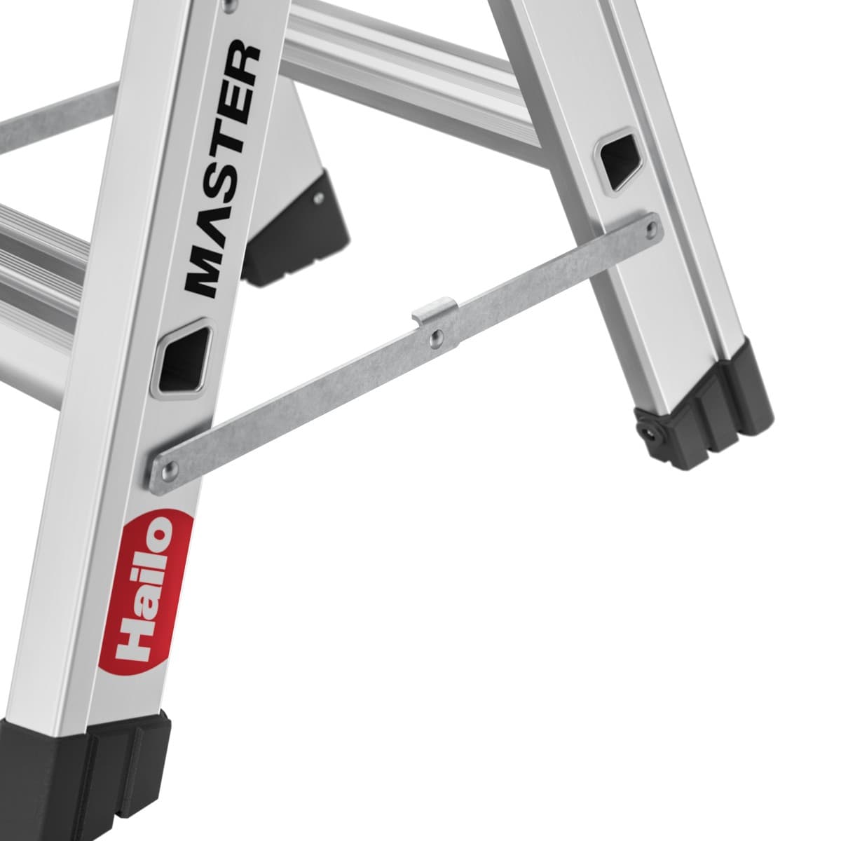 Стремянка Hailo Master D80 2х2 ступени