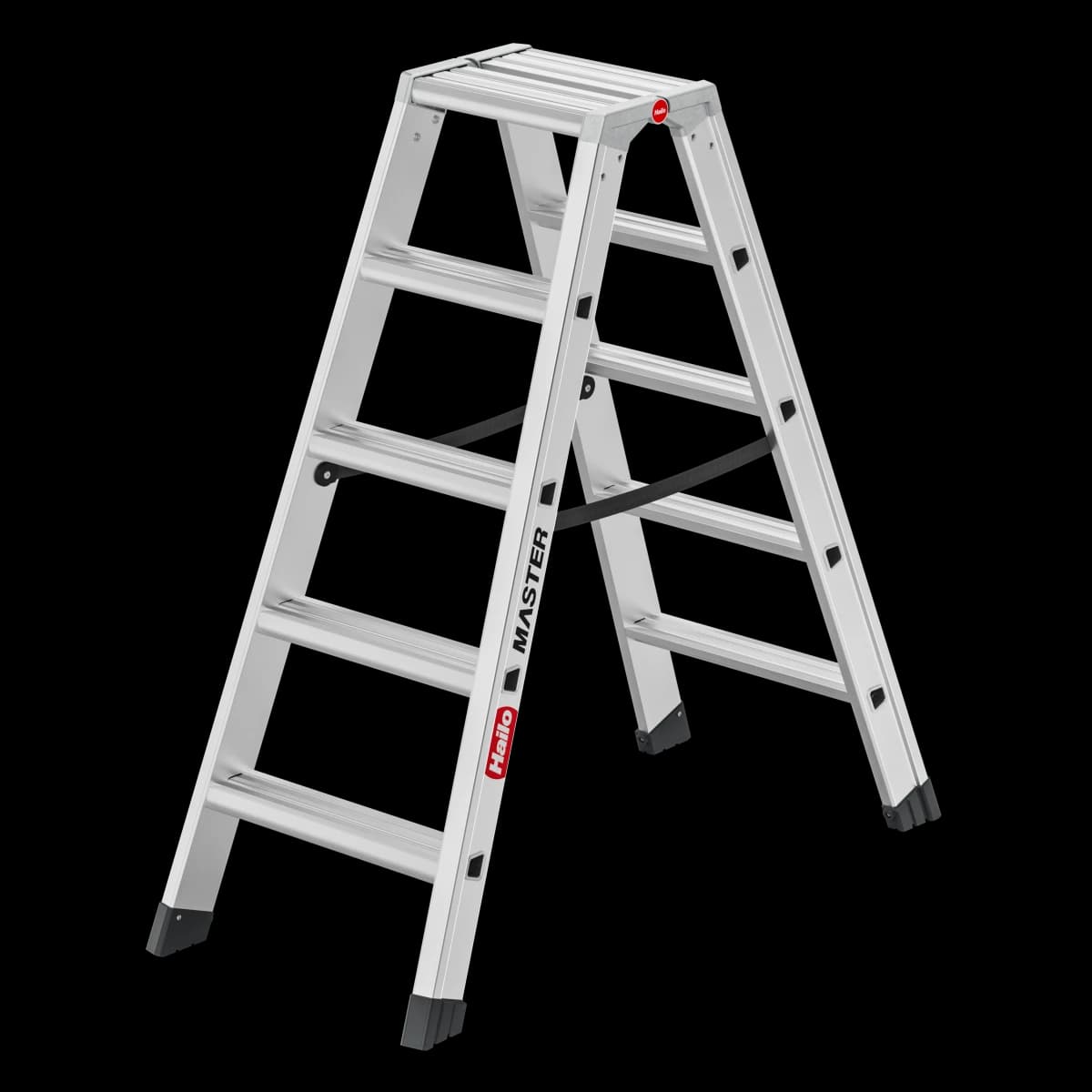 Стремянка Hailo Master D100 2х5 ступеней