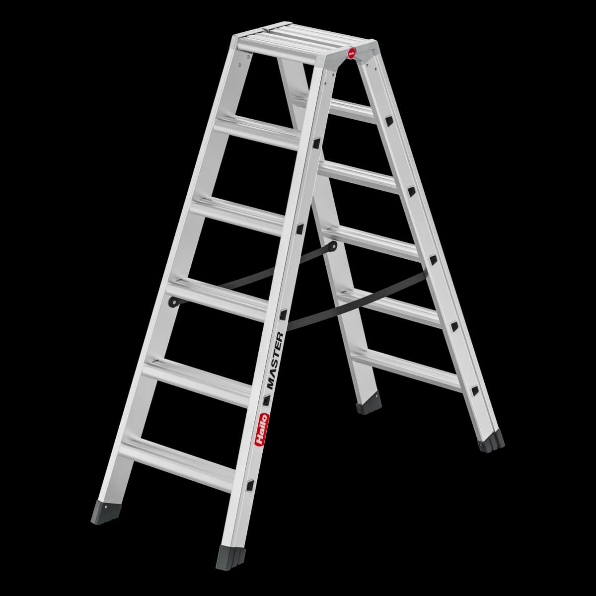 Стремянка Hailo Master D100 2х6 ступеней