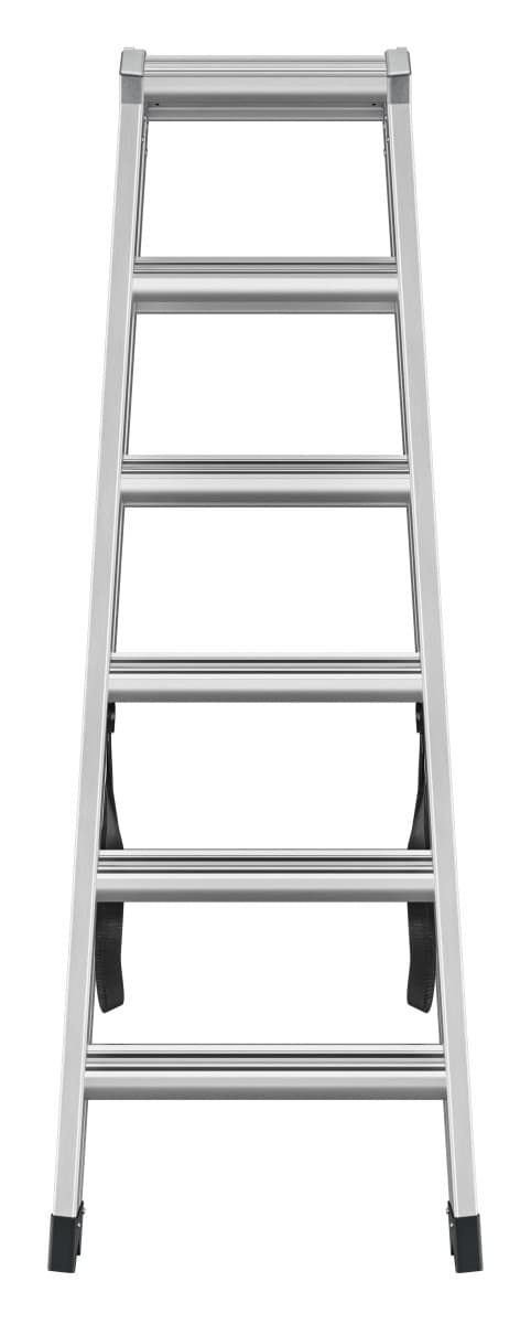 Стремянка Hailo Master D100 2х6 ступеней