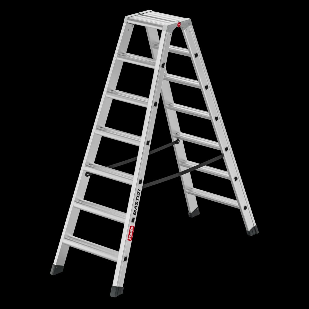 Стремянка Hailo Master D100 2х7 ступеней