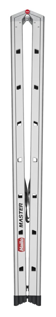 Стремянка Hailo Master D100 2х8 ступеней