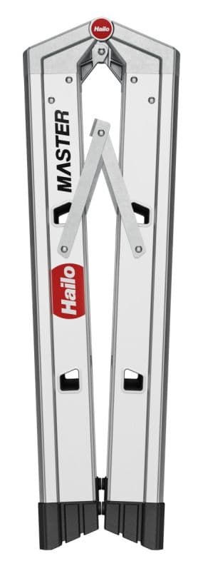 Стремянка Hailo Master D80 2х3 ступени