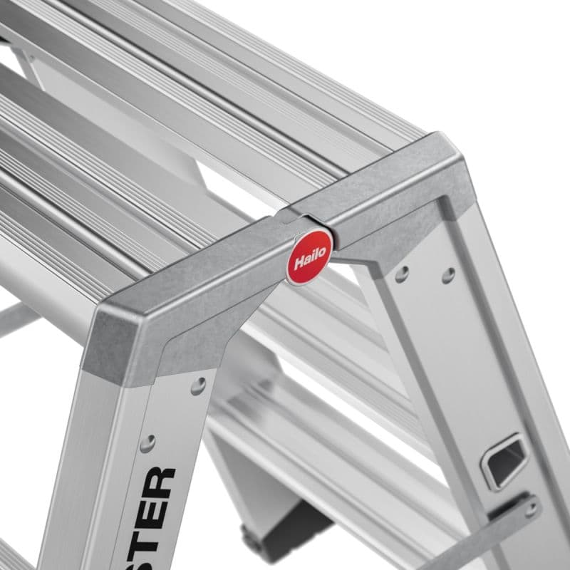 Стремянка Hailo Master D80 2х3 ступени