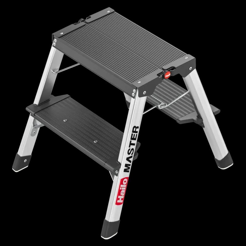 Стремянка Hailo Master D70 2х2 ступени