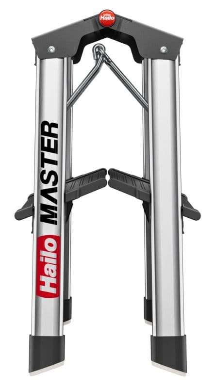 Стремянка Hailo Master D70 2х2 ступени