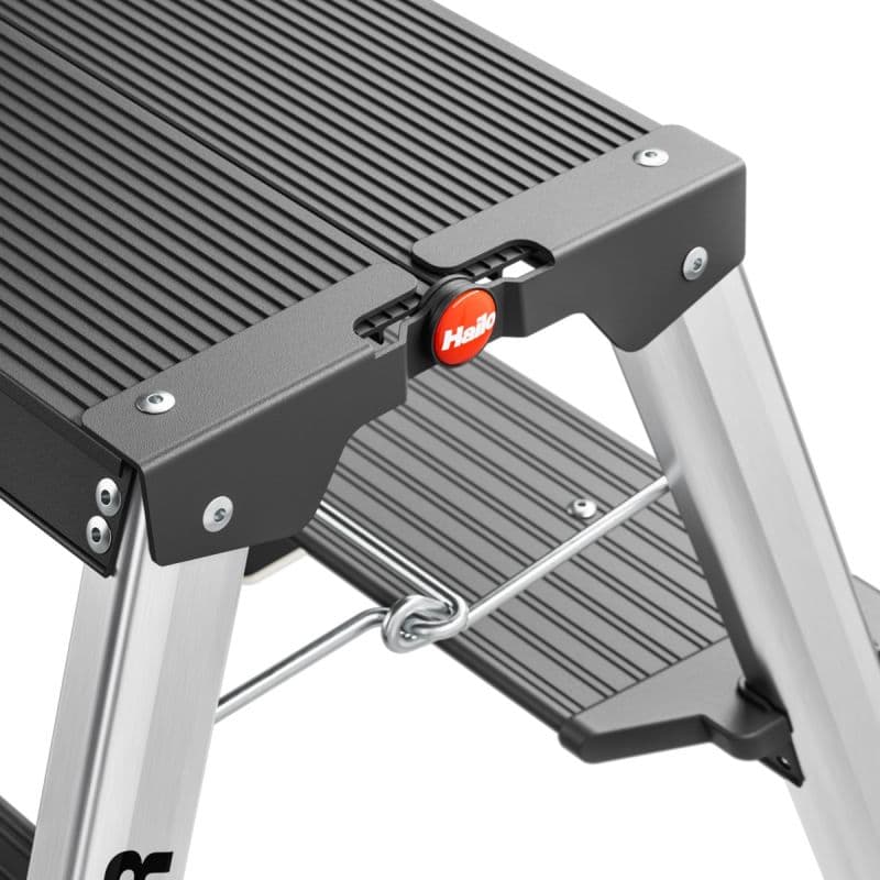 Стремянка Hailo Master D70 2х2 ступени