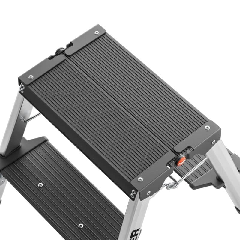 Стремянка Hailo Master D70 2х2 ступени