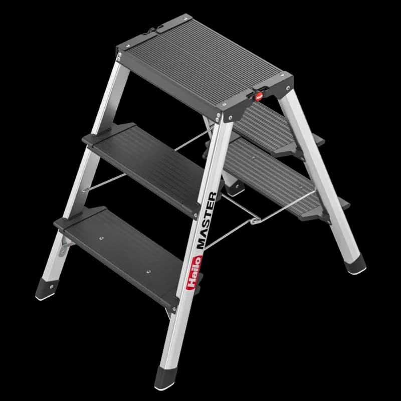 Стремянка Hailo Master D70 2х3 ступени