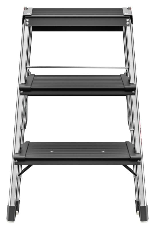 Стремянка Hailo Master D70 2х3 ступени
