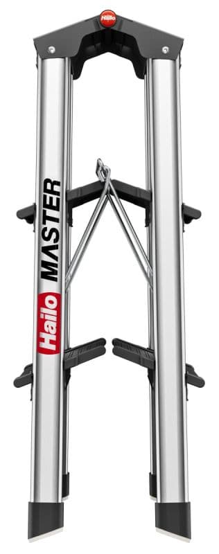 Стремянка Hailo Master D70 2х3 ступени