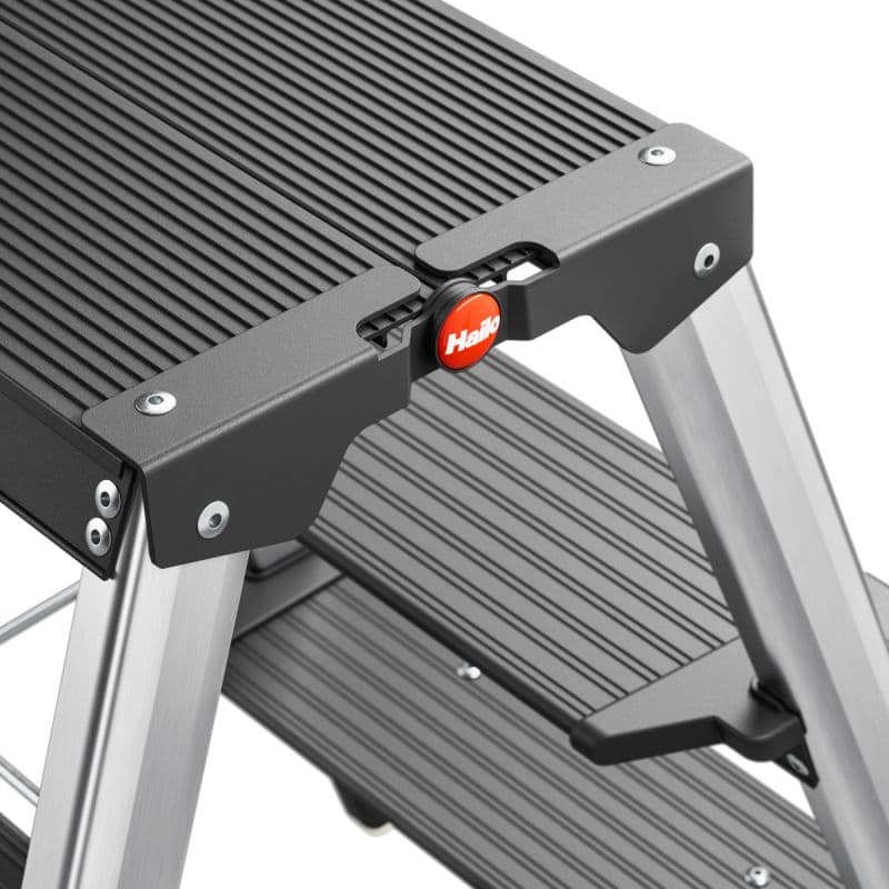 Стремянка Hailo Master D70 2х3 ступени