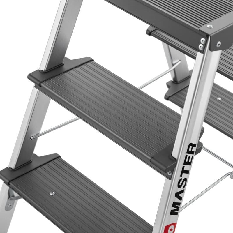 Стремянка Hailo Master D70 2х3 ступени