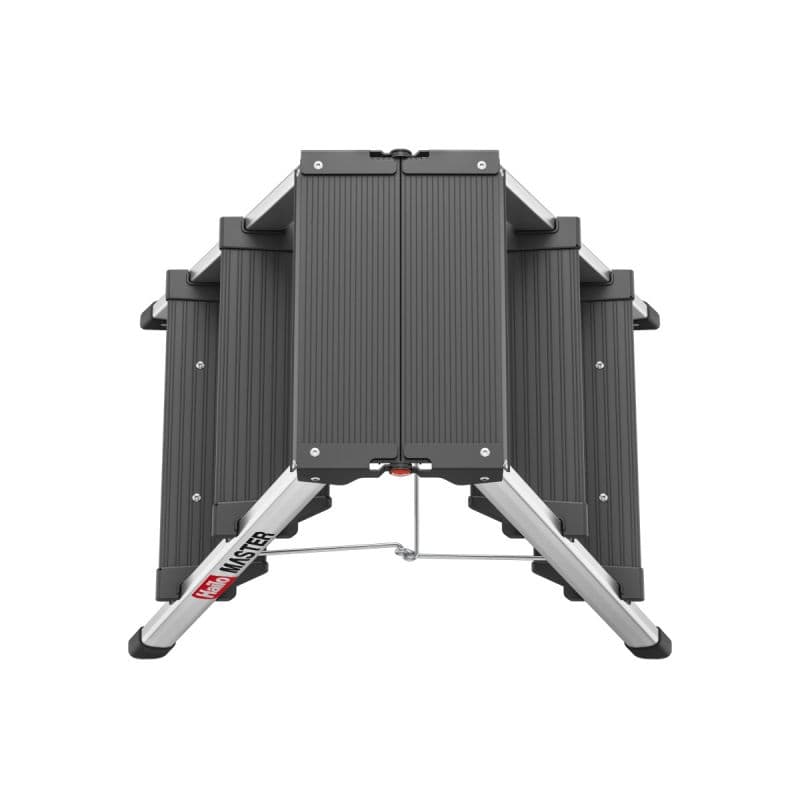 Стремянка Hailo Master D70 2х3 ступени