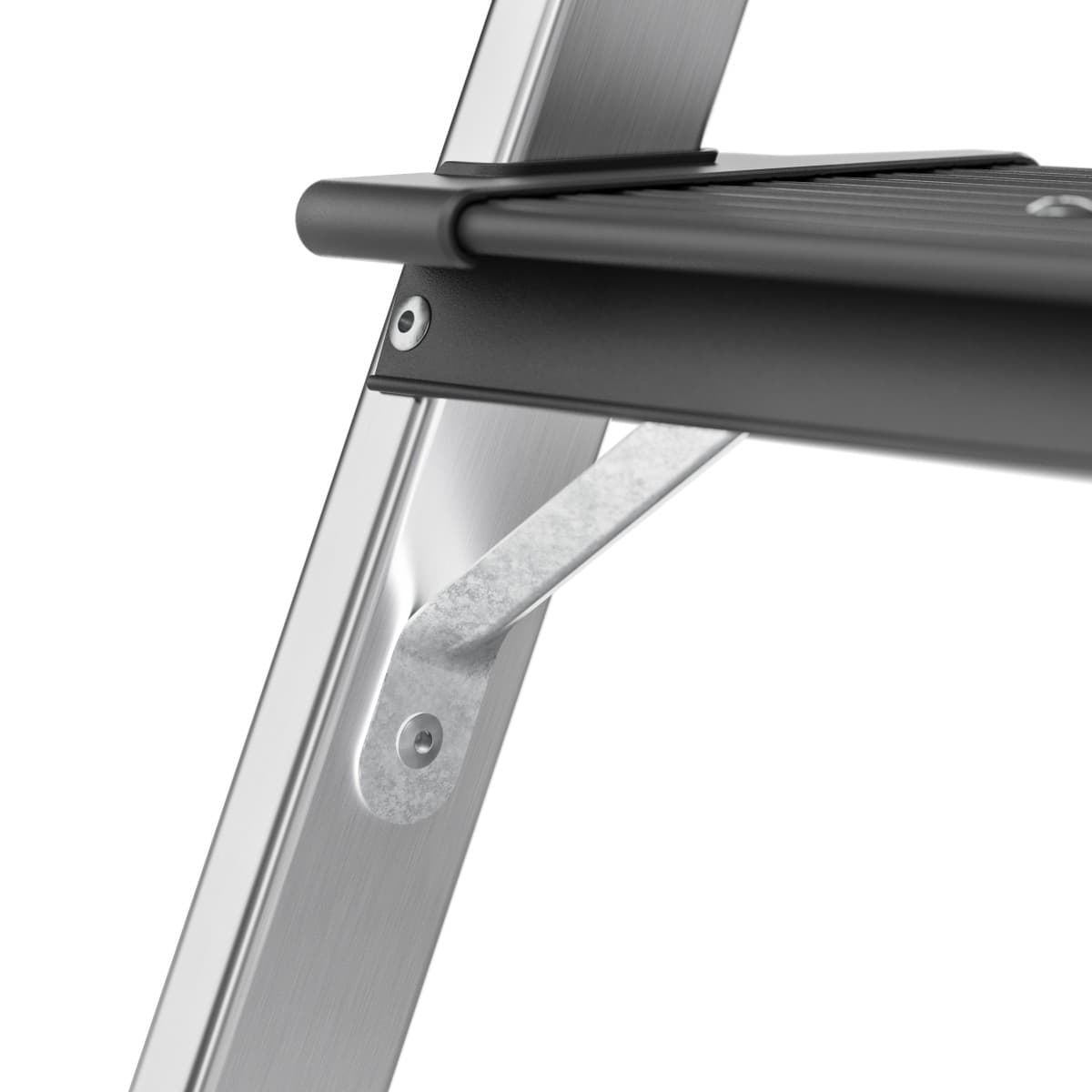 Стремянка Hailo Master D70 2х3 ступени
