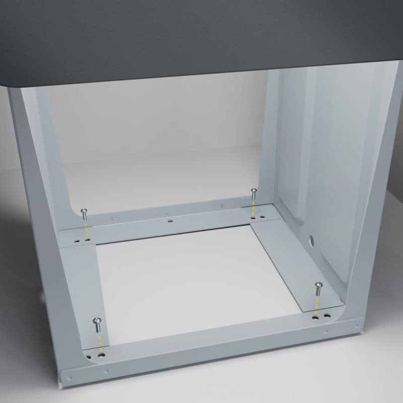 Система сортировки мусора Hailo EcoLine Design L