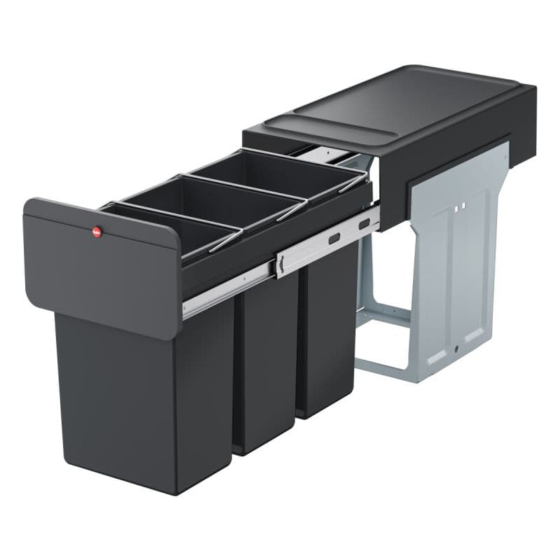 Система сортировки мусора Hailo EcoLine Design trio L