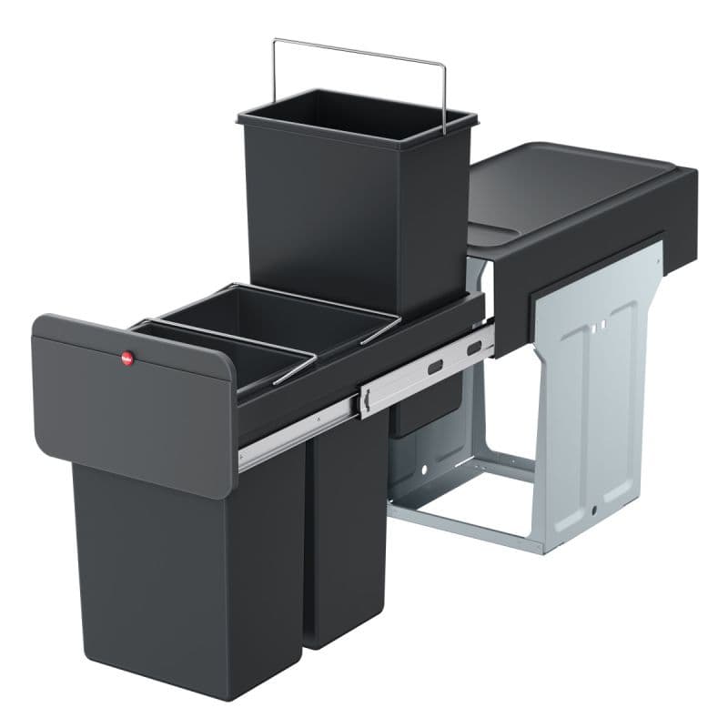 Система сортировки мусора Hailo EcoLine Design trio L