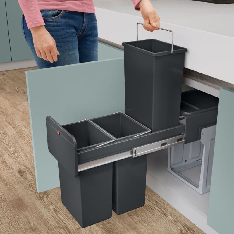 Система сортировки мусора Hailo EcoLine Design trio L