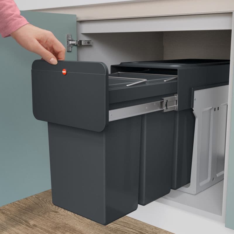 Система сортировки мусора Hailo EcoLine Design trio L
