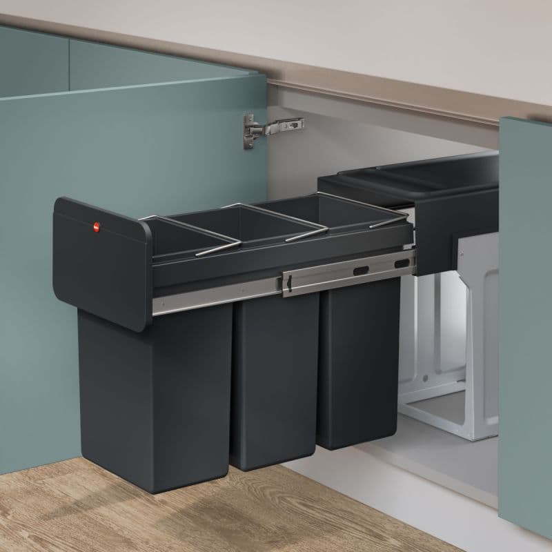 Система сортировки мусора Hailo EcoLine Design trio L