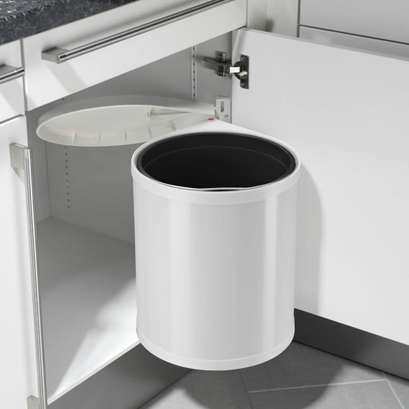 Встраиваемое мусорное ведро Hailo Compact-Box M 15л