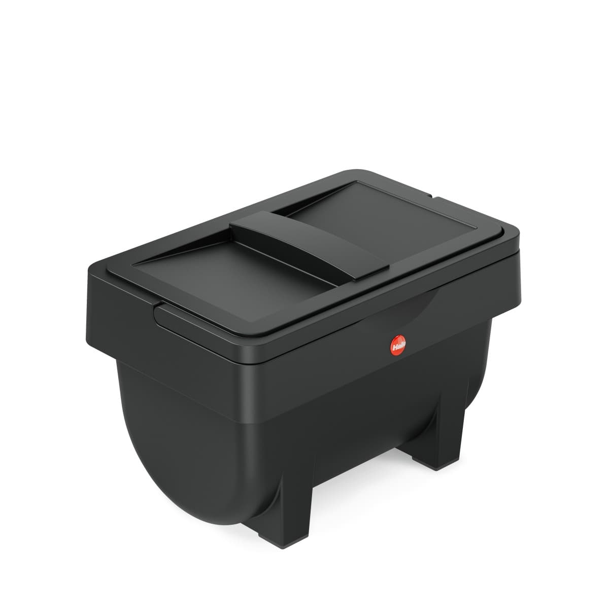 Контейнер для пищевых отходов Hailo ÖkoMini S 4 л, чёрный