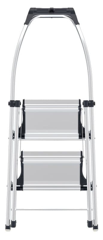Алюминиевая стремянка Hailo K100 TopLine 2 ступени