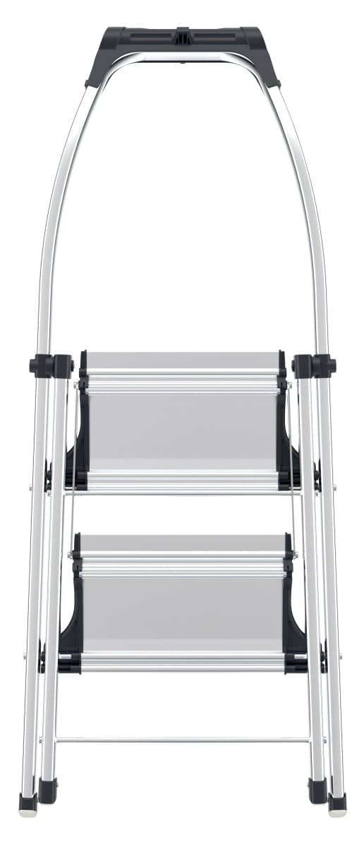 Алюминиевая стремянка Hailo K100 TopLine 2 ступени