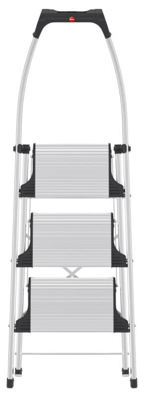 Алюминиевая стремянка Hailo K100 TopLine 3 ступени
