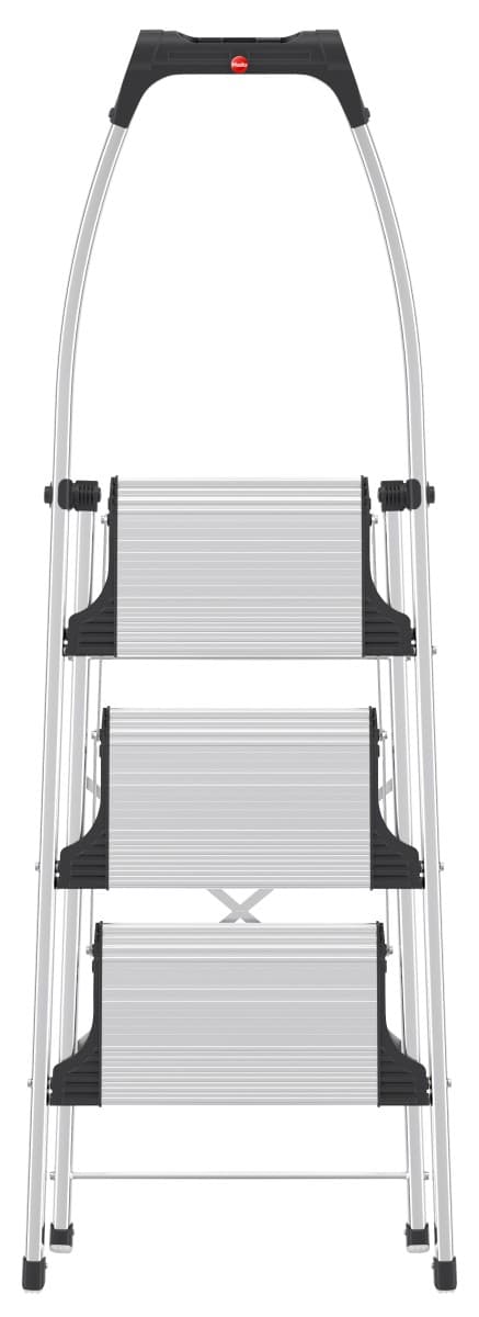 Алюминиевая стремянка Hailo K100 TopLine 3 ступени