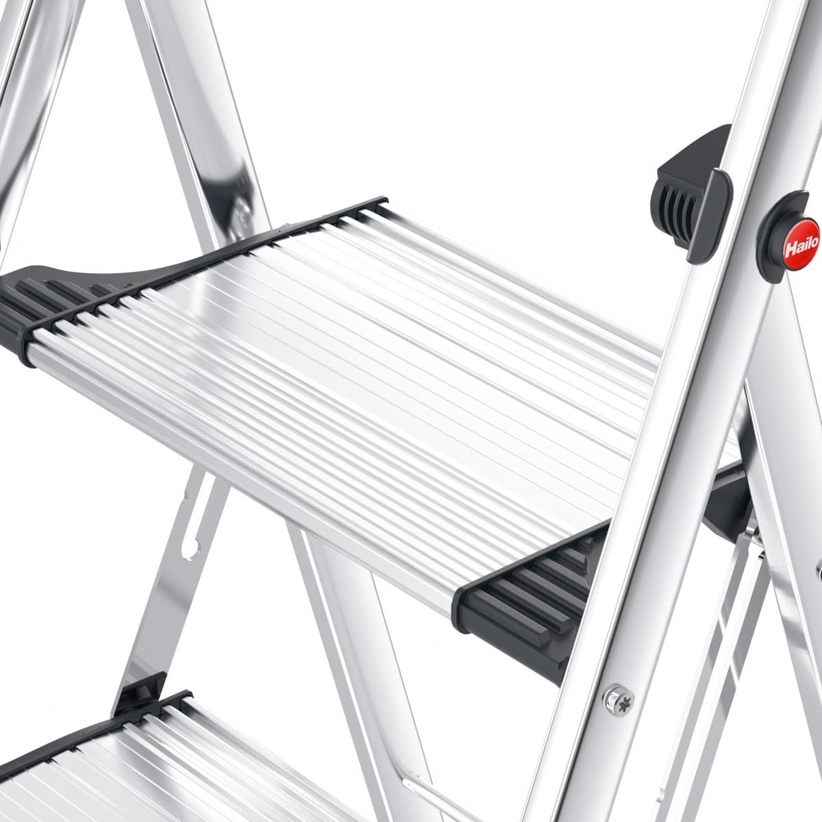 Алюминиевая стремянка Hailo K100 TopLine 3 ступени