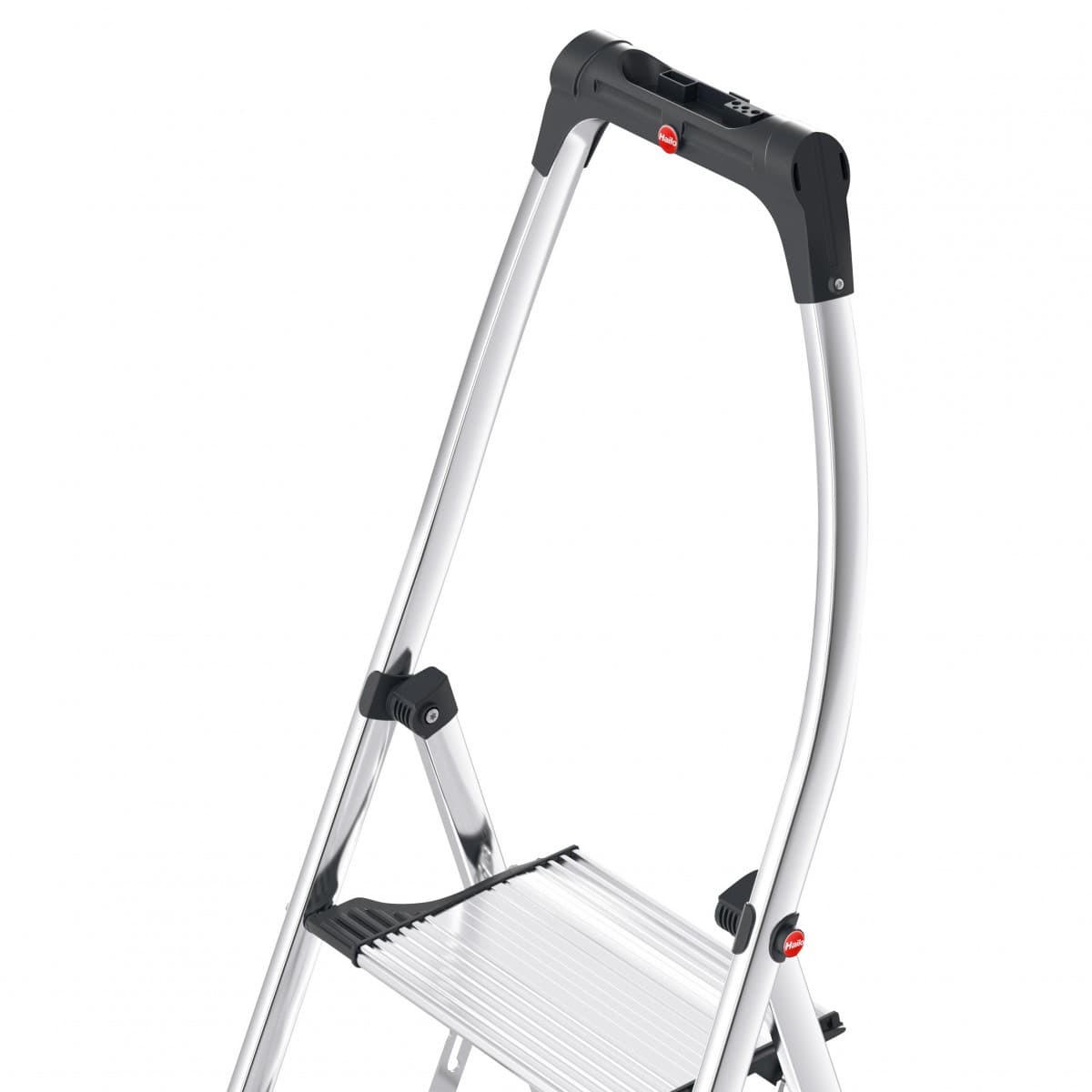 Алюминиевая стремянка Hailo K100 TopLine 3 ступени