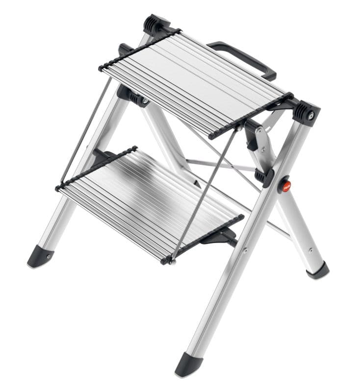 Алюминиевая складная стремянка Hailo MK80 ComfortLine 2 ступени