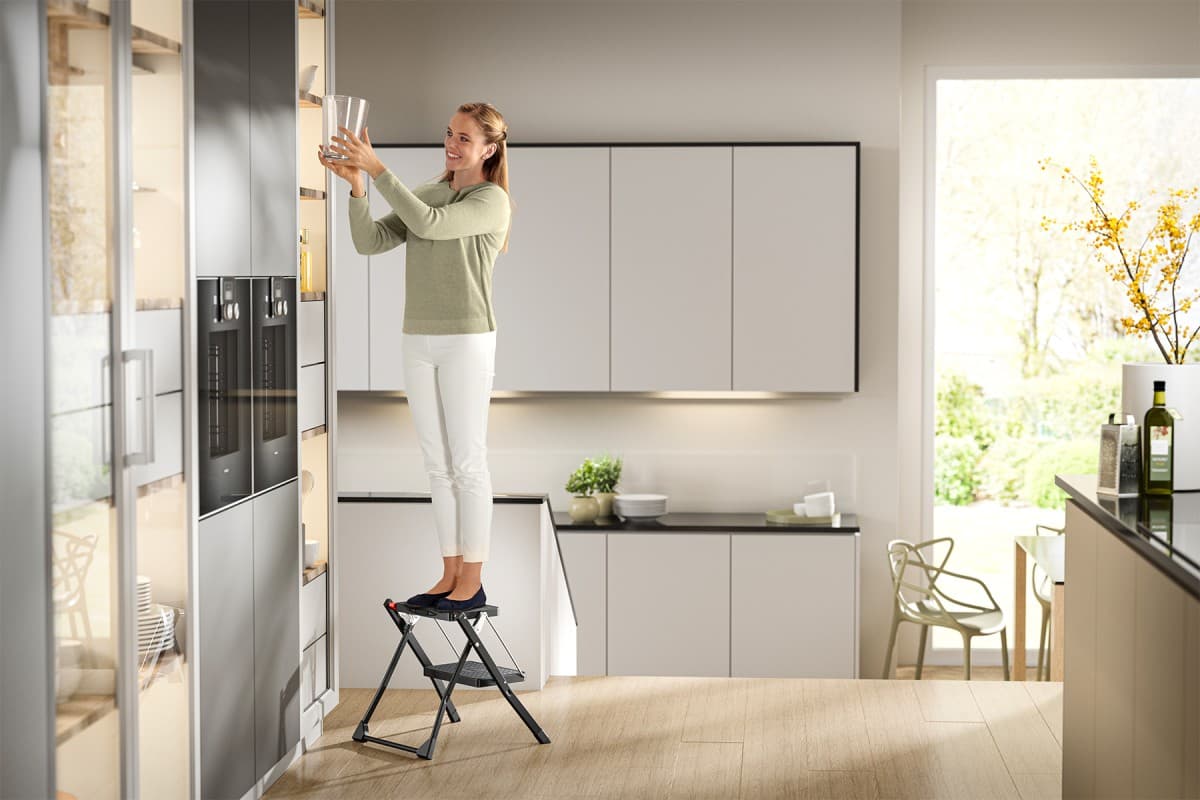 Стремянка Hailo MK61 StandardLine 2 ступени