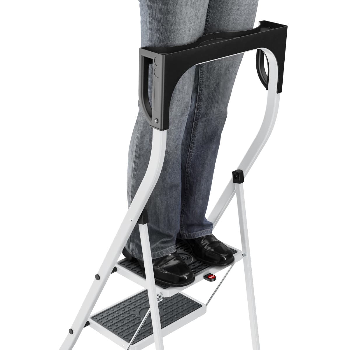 Стремянка стальная Hailo K75 ComfortLine 2 ступени