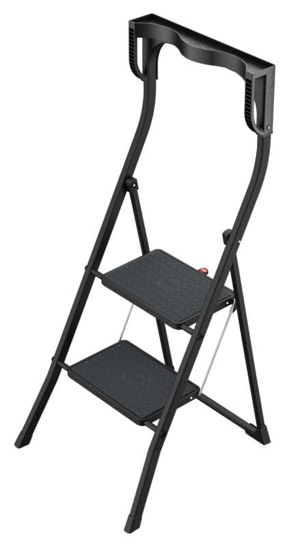 Стремянка стальная Hailo K77 ComfortLine 2 ступени