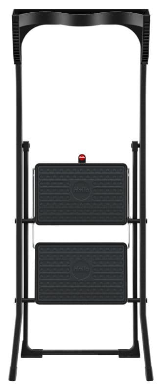 Стремянка стальная Hailo K77 ComfortLine 2 ступени