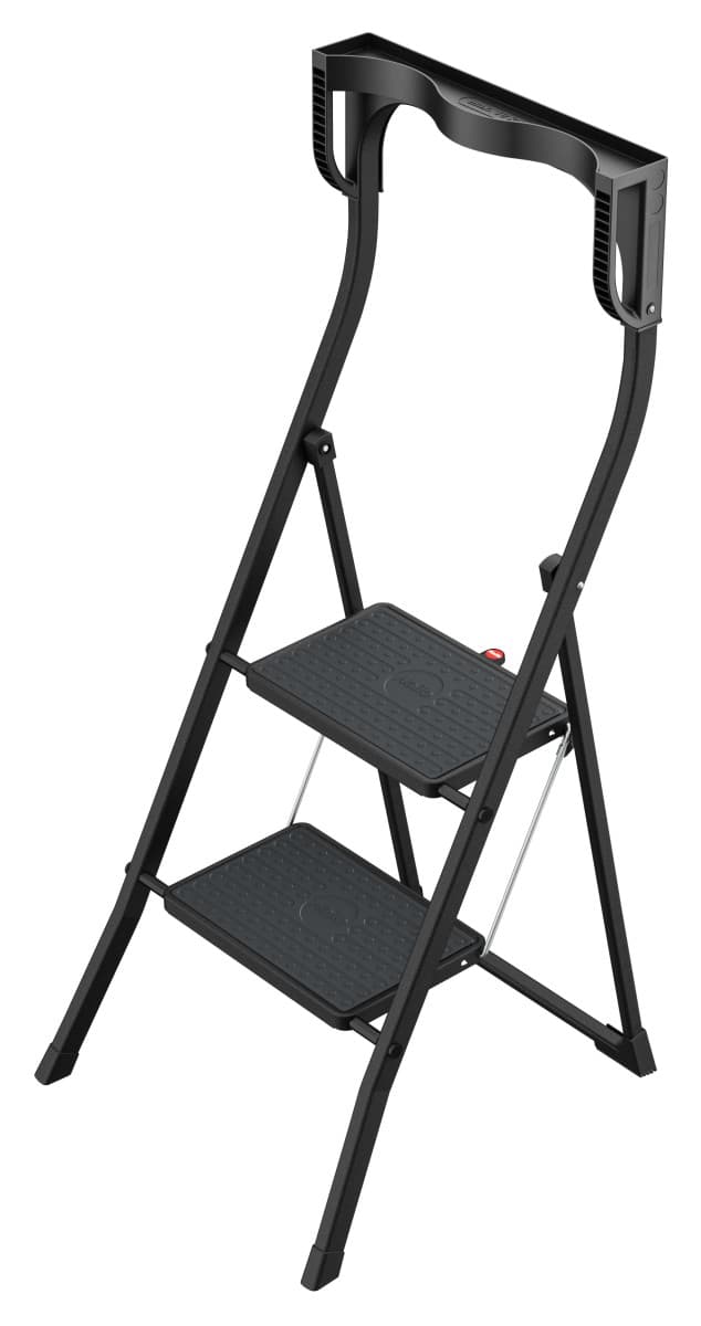 Стремянка стальная Hailo K77 ComfortLine 2 ступени