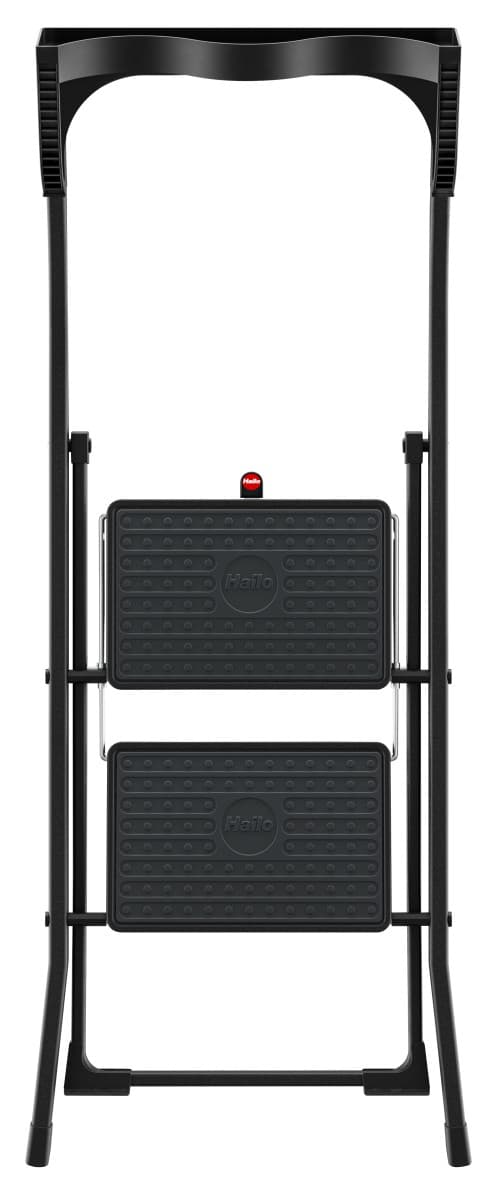 Стремянка стальная Hailo K77 ComfortLine 2 ступени